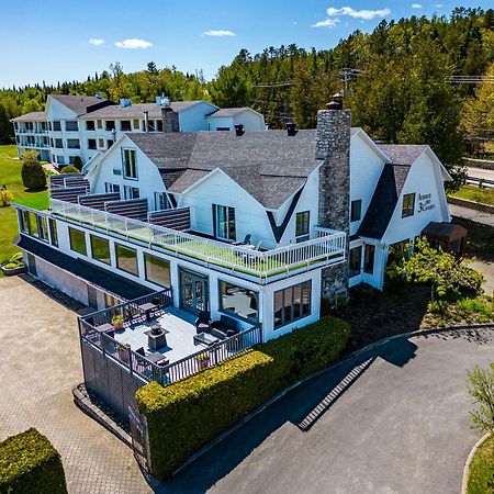 Auberge Des 3 Canards La Malbaie Luaran gambar