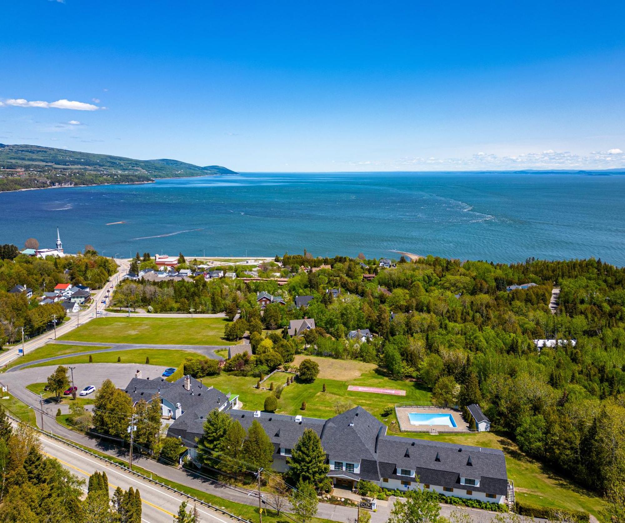 Auberge Des 3 Canards La Malbaie Luaran gambar