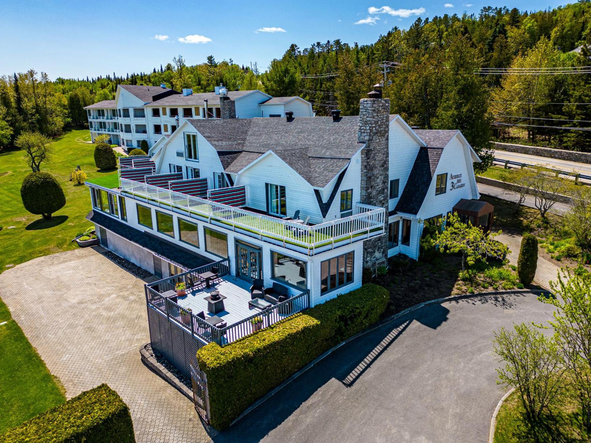 Auberge Des 3 Canards La Malbaie Luaran gambar
