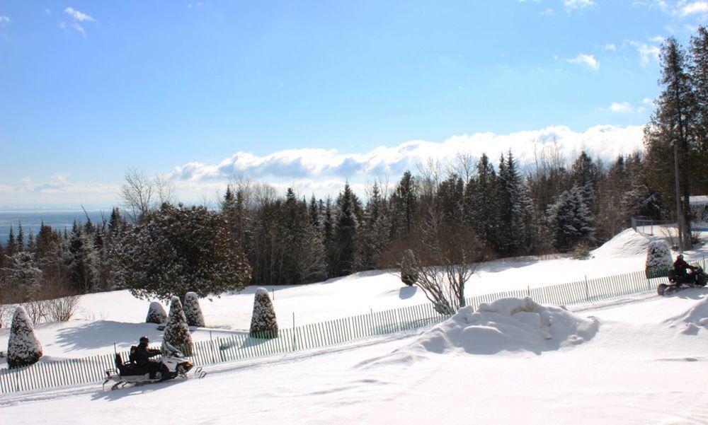 Auberge Des 3 Canards La Malbaie Luaran gambar